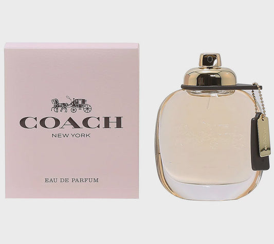 COACH NEW YORK - WOMENS PERFUME (pink box)