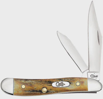 00048 | CASE KNIVES - GENUINE STAG PEANUT KNIFE