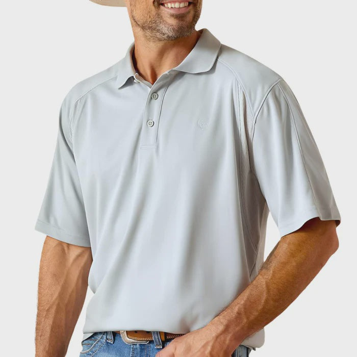 10051340 | AC TEK SILVER LINING SS POLO