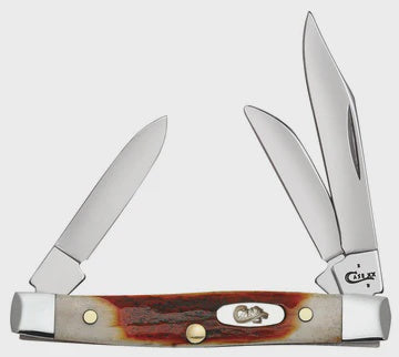 09449 | CASE KNIVES - RED STAG SMALL STOCKMAN KNIFE