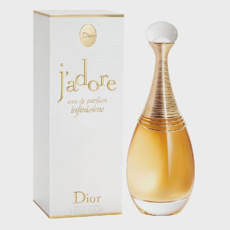 Jadore - Infinissime - Womens Perfume (tall white box)