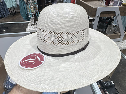 5495 | TACCHINO STRAW OPEN CROWN 4 1/4 INCH BRIM