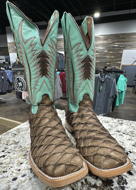 RANCHERS BIG BASS OTTER MATTE BICOLOR MUSTANG TOE HYBRID SOLE