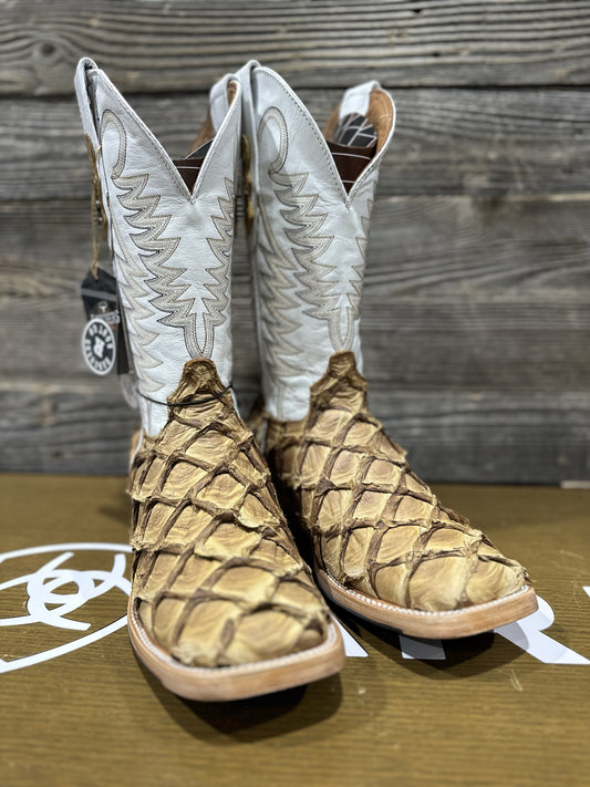 RANCHERS BIG BASS CARAMELO SAVANA MUSTANG TOE HYBRID SOLE