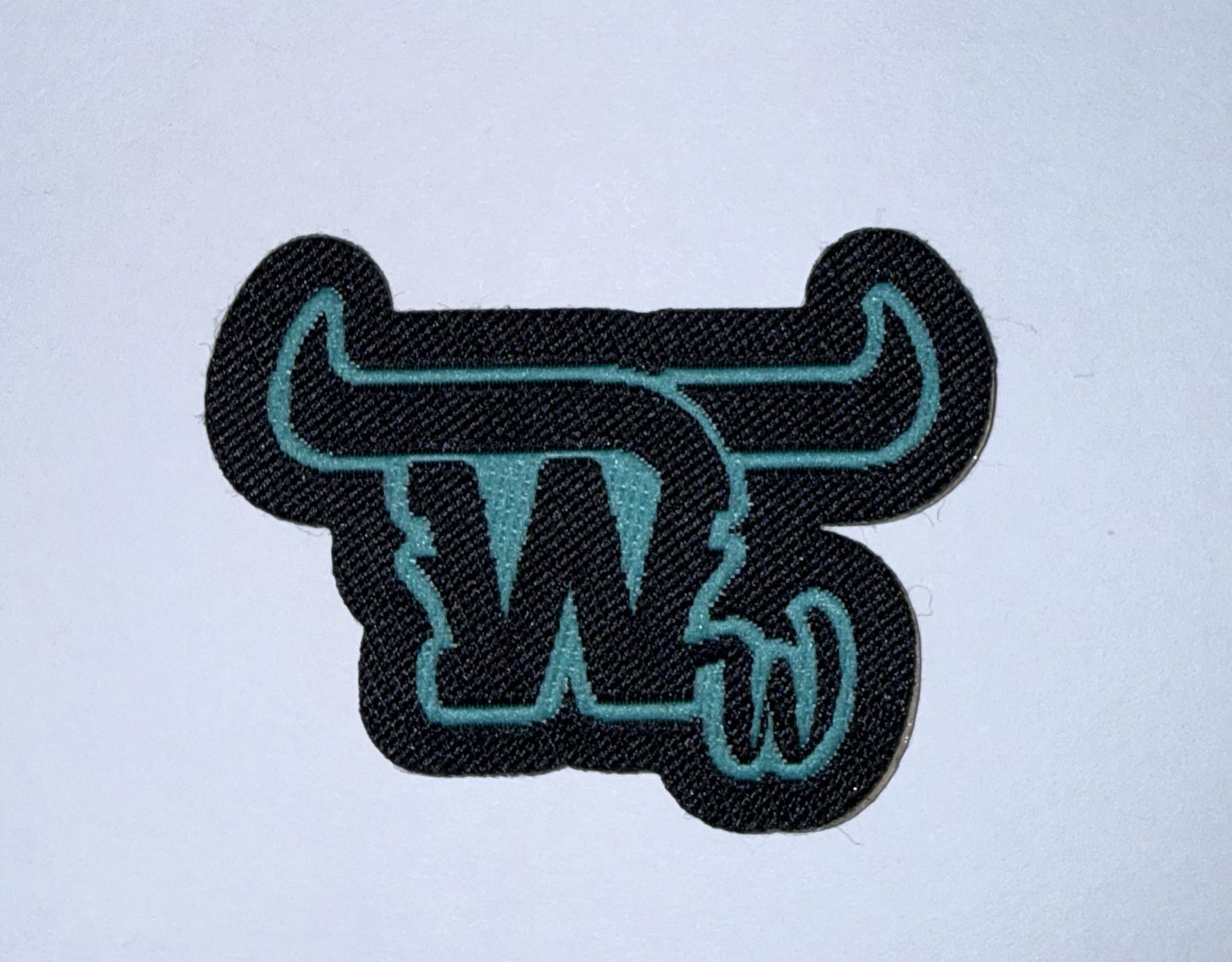 TR W WESTERN TURQUOISE PATCH