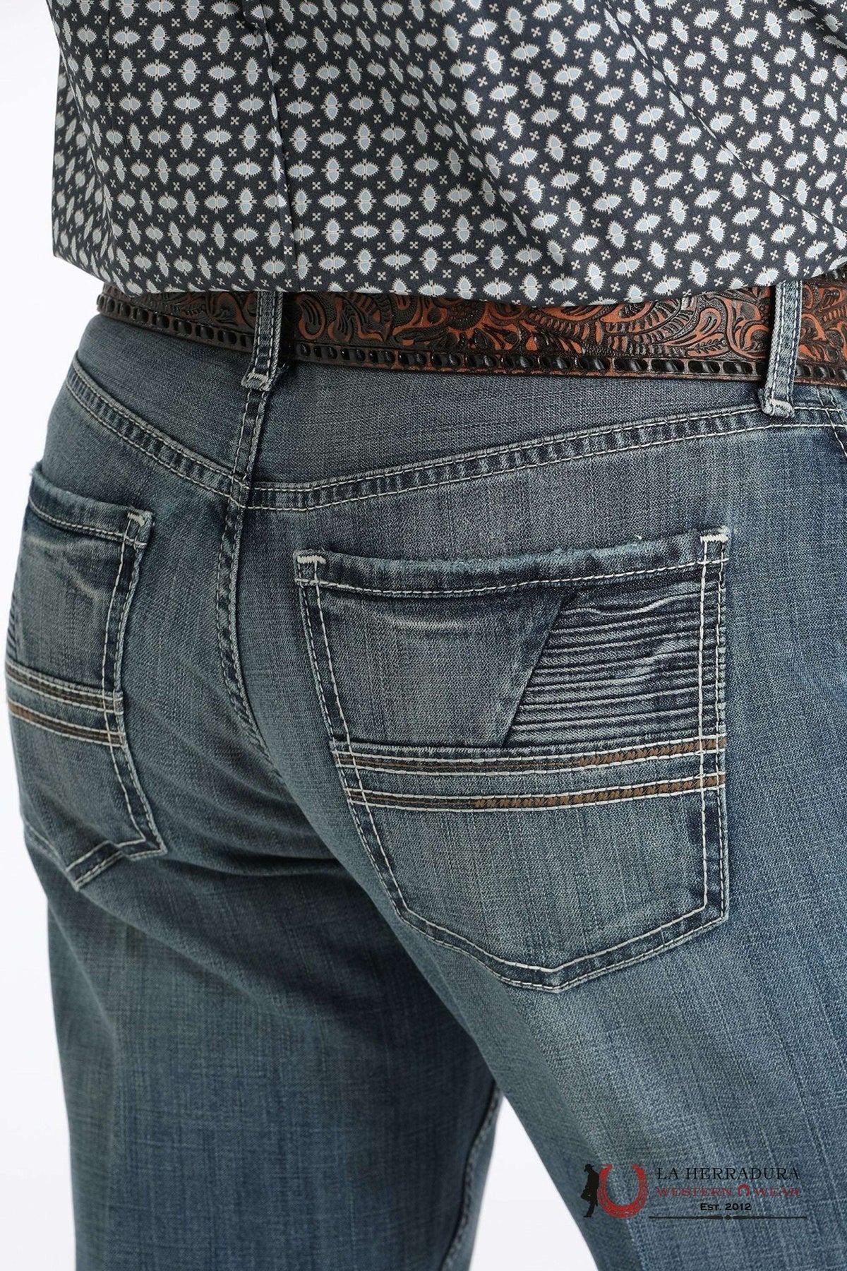 *FINAL SALE* MB59536001 CINCH MENS SLIM BOOTCUT IAN JEANS