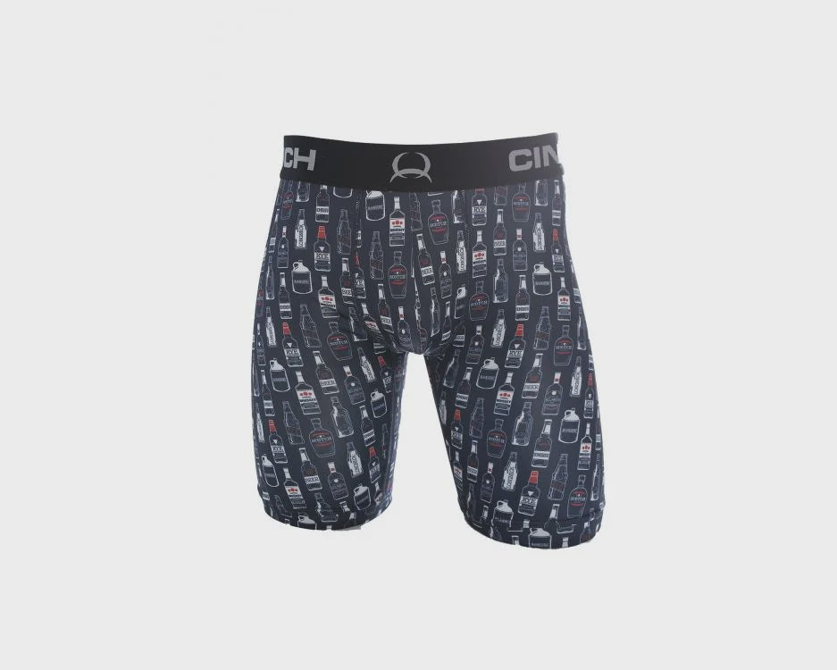 **FINAL SALE** MXY6001017 | CINCH MEN'S 9 LIQUOR BOXER BRIEF