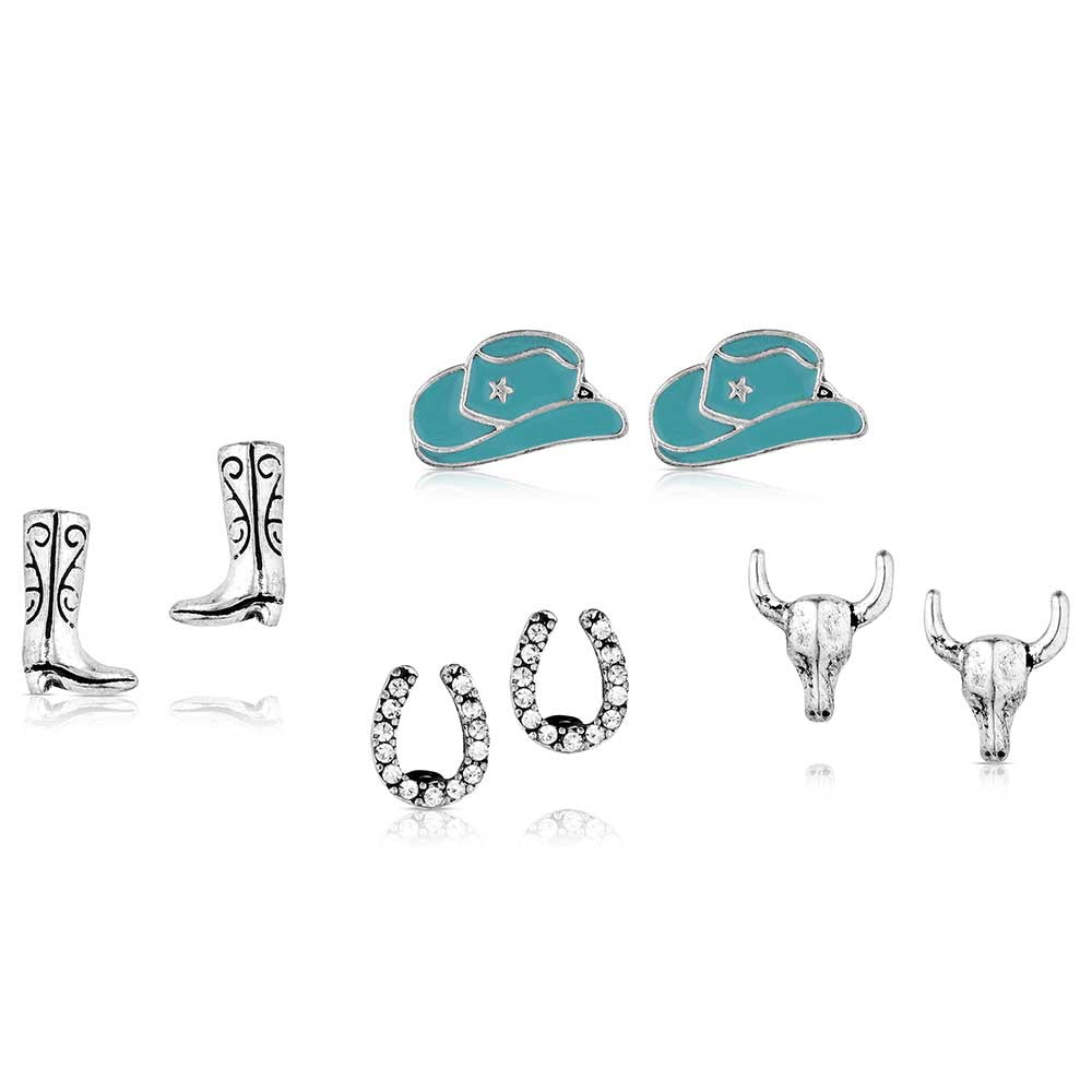 AER6241 | ATTITUDE BOOT SCOOTIN POST EARRING SET