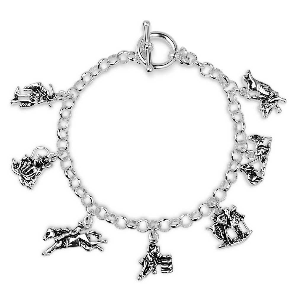 BC5767 | CHARMS OF CHAMPIONS RODEO BRACELET