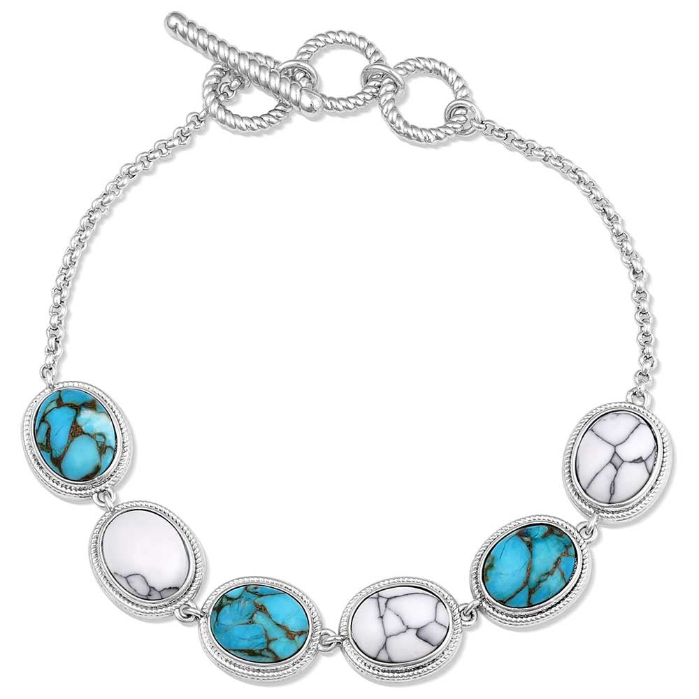 BC6024 | MONTANA SILVERSMITHS OCEANS OF HEAVEN BRACELET
