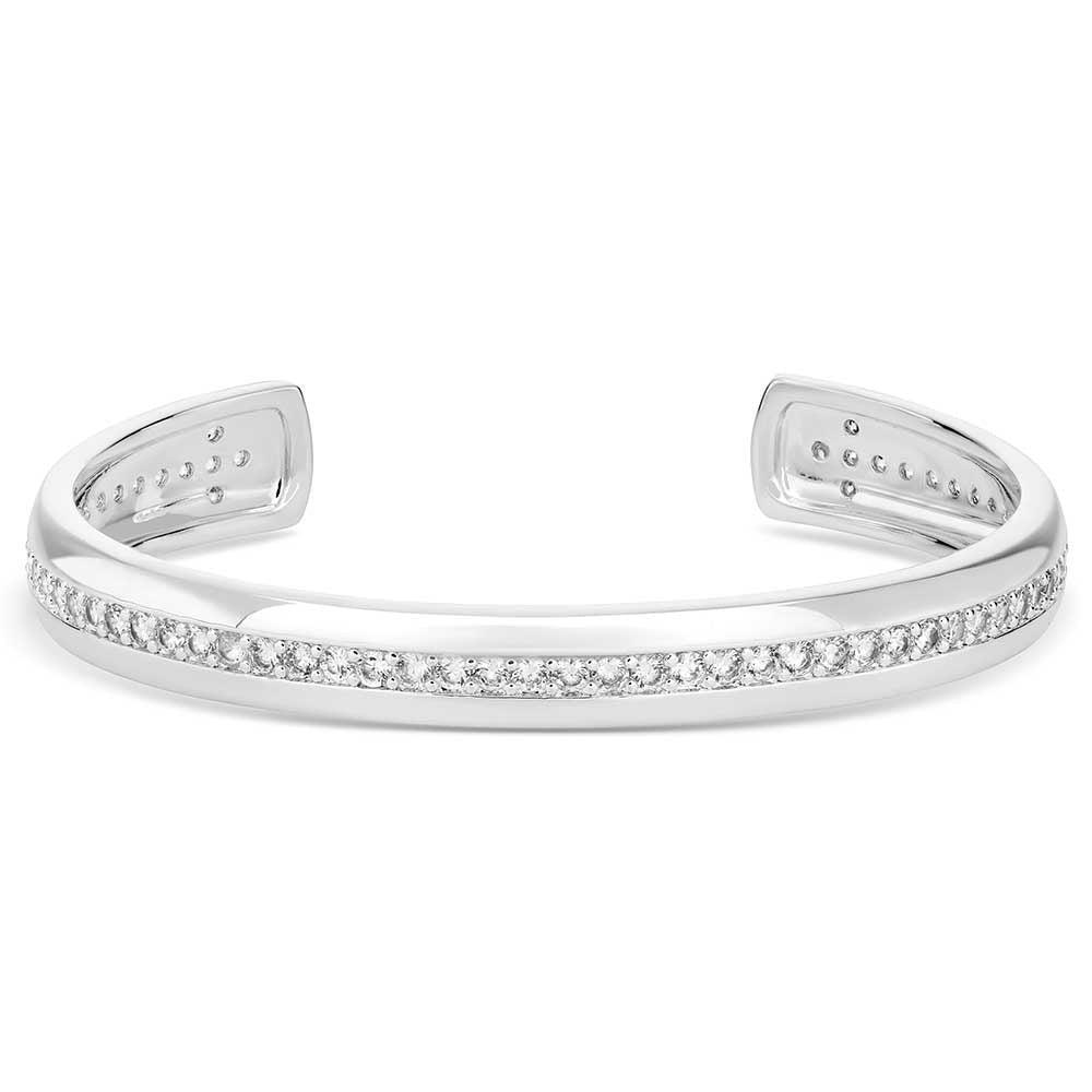 BC6207 | MONTANA SILVERSMITHS CROSSES AND CRYSTALS CUFF BRACELET