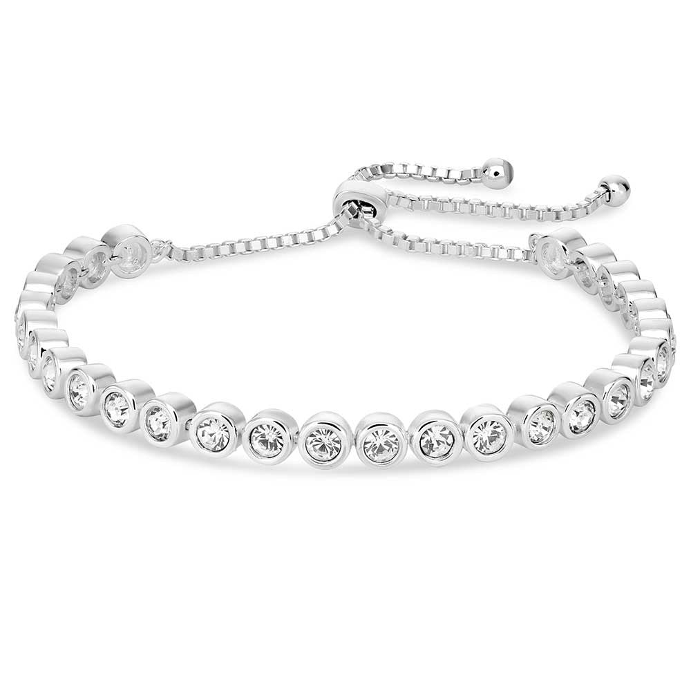 BC6215 | MONTANA SILVERSMITHS STARRY NIGHT CRYSTAL BRACELET