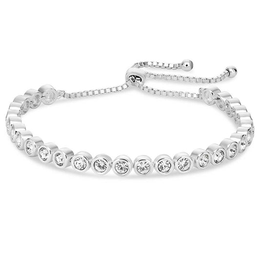 BC6215 | MONTANA SILVERSMITHS STARRY NIGHT CRYSTAL BRACELET
