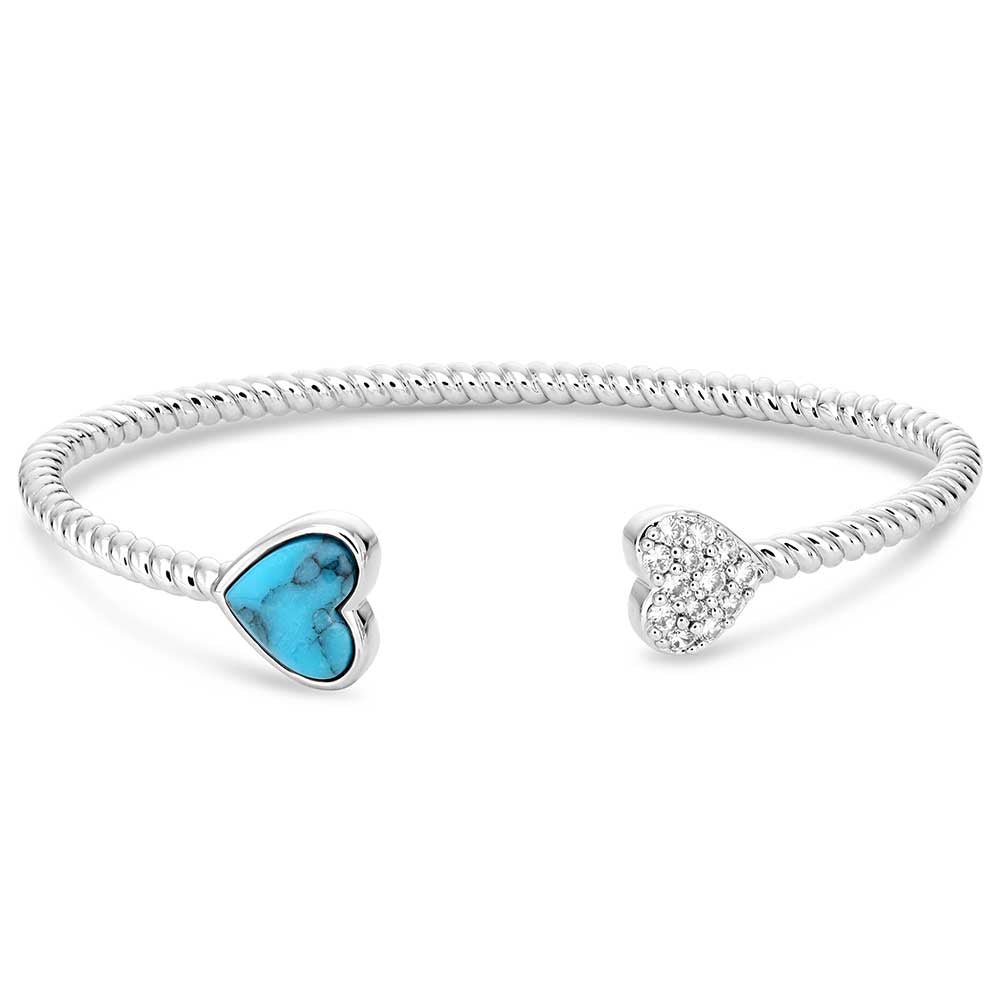 BC6230 | MONTANA SILVERSMITHS MOONLIT LOVE BRACELET