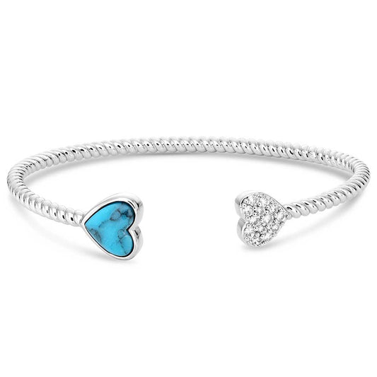 BC6230 | MONTANA SILVERSMITHS MOONLIT LOVE BRACELET