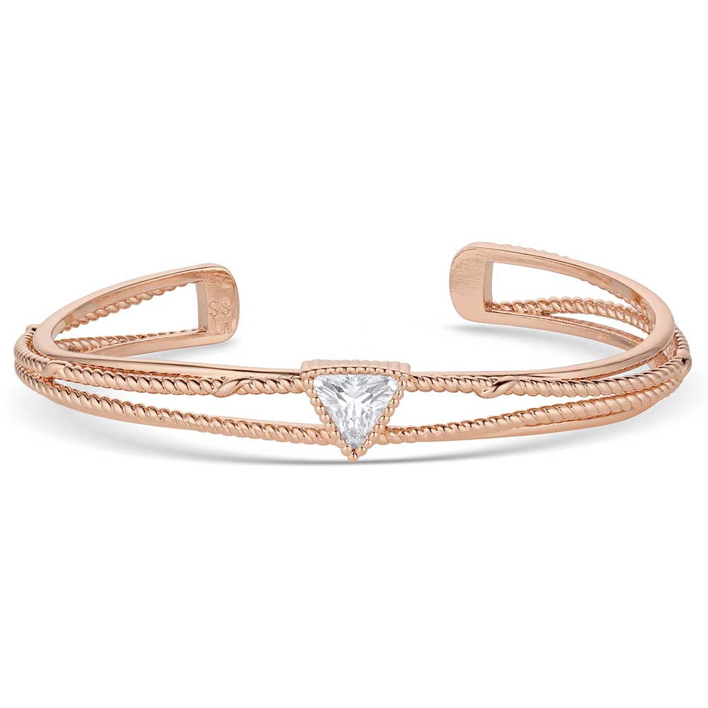 BC6380 | ROSE OF TGHE ROCKIES CUFF BRACELET
