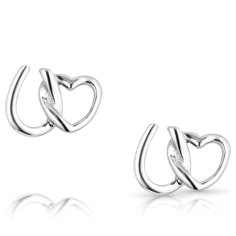 ER5802 | MONTANA SILVERSMITH LUCK & LOVE STUD EARRINGS