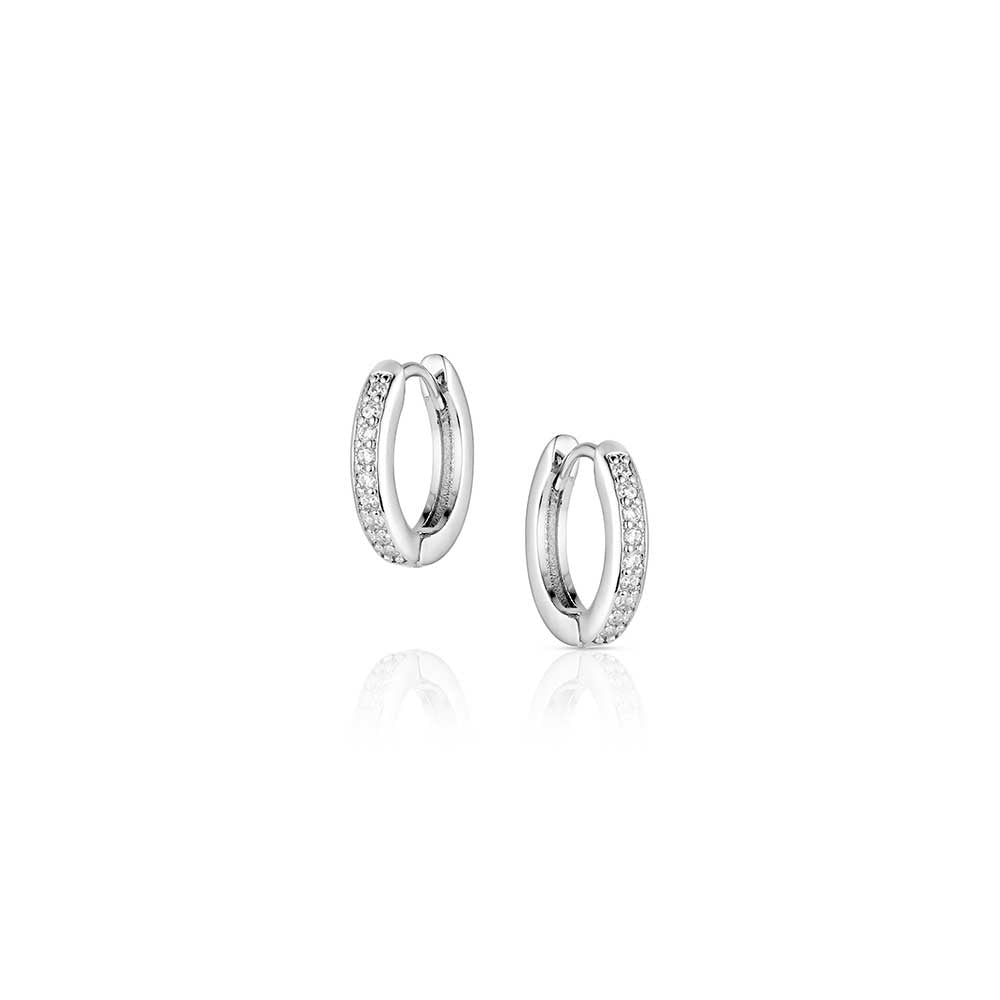 ER6379 | MONTANA SILVERSMITHS CELESTE HOOP EARRINGS