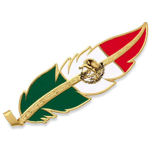 HF5458MXG | MONTANA SILVERSMITH GOLD MEXICO FEATHER