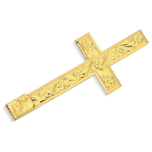 HF5892G | MONTANA SILVERSMITHS FLOURISHING FAITH HAT CROSS