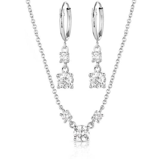 JS5848 | MONTANA SILVERSMITHS CRYSTAL ADDITION JEWELRY SET