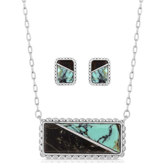 JS6012 | MONTANA SILVERSMITHS DOUBLE ESSENCE JEWELRY SET