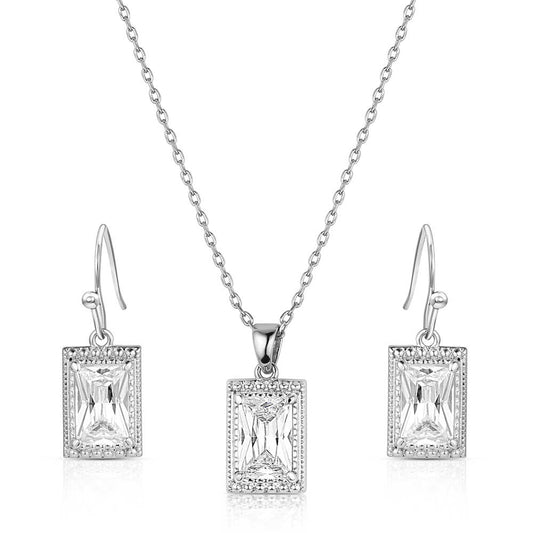 JS6449 | MONTANA SILVERSMITHS PLAY YOUR CARDS RIGHT JEWELRY SET
