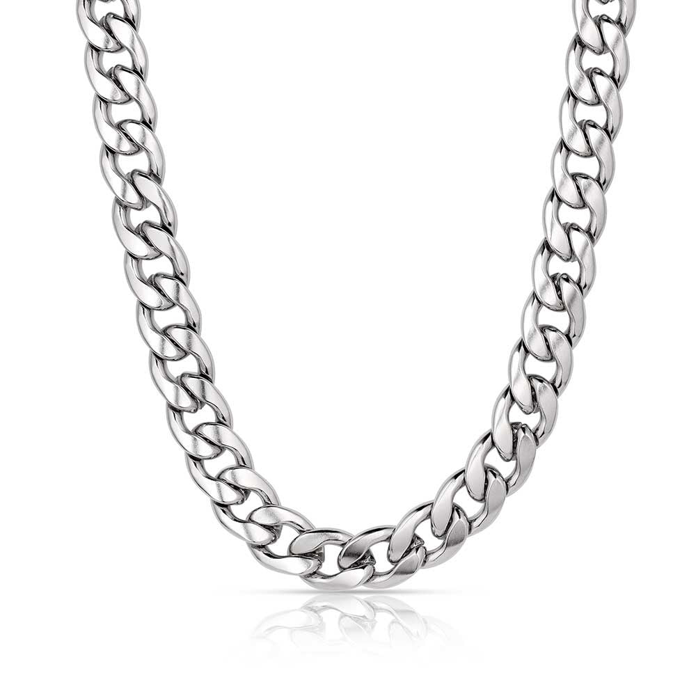 NC5965 | MONTANA SILVERSMITHS LARGE CUBAN LINK CHAIN