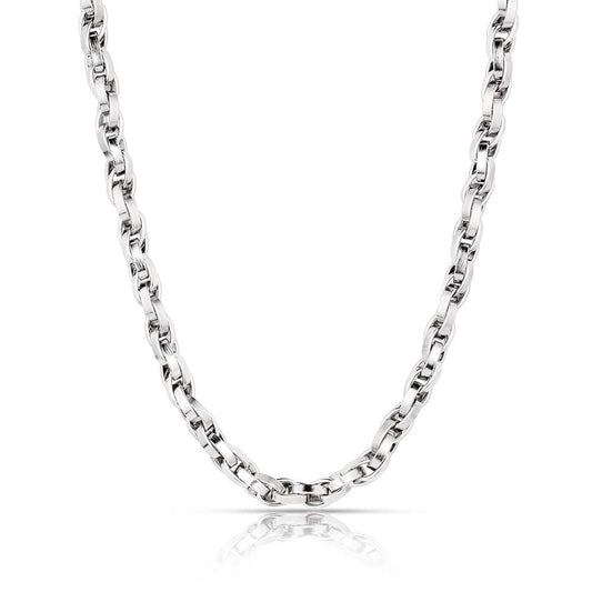 NC5966 | MONTANA SILVERSMITHS ROPE CHAIN NECKLACE