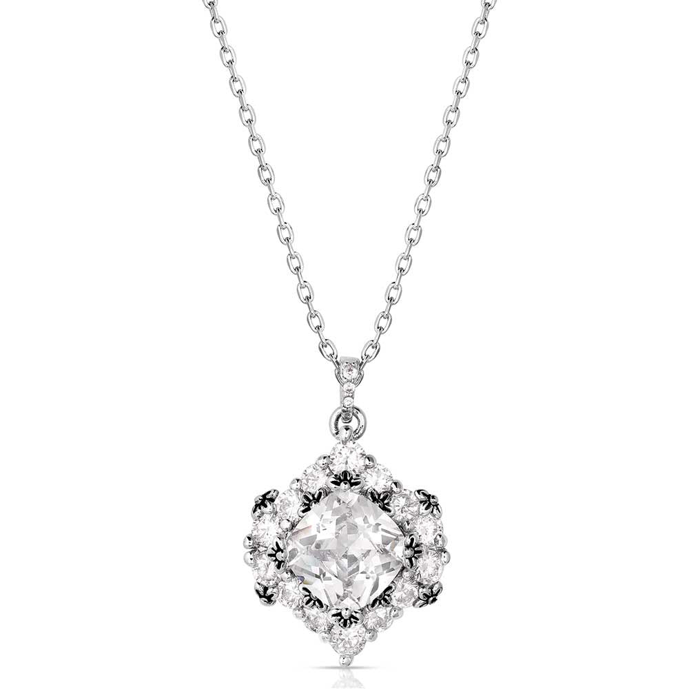 NC6037 | MONTANA SILVERSMITHS REFINED LIGHT CRYSTAL NECKLACE