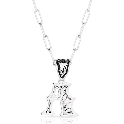 NC6096 | WESTERN INITIAL NECKLACE