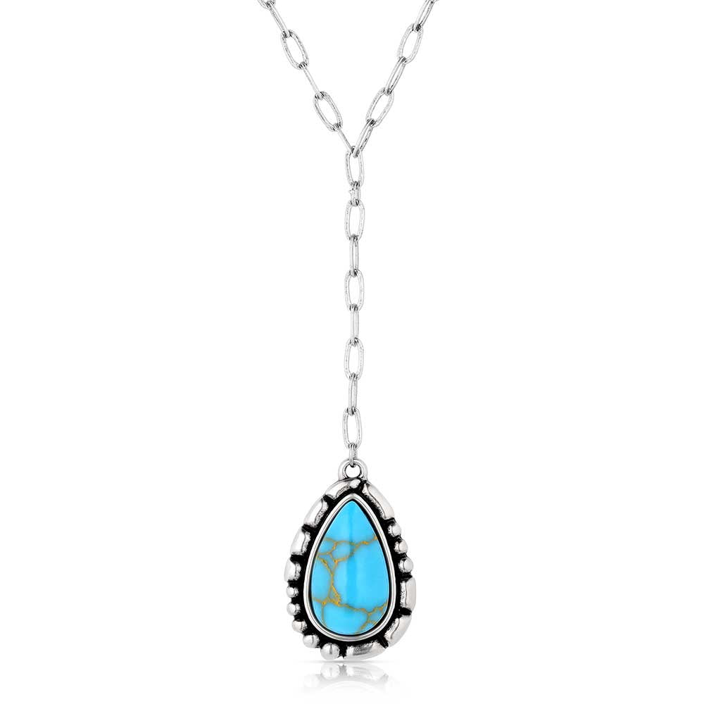 NC6126 | PRICKLY PEAR TURQUOISE NECKLACE