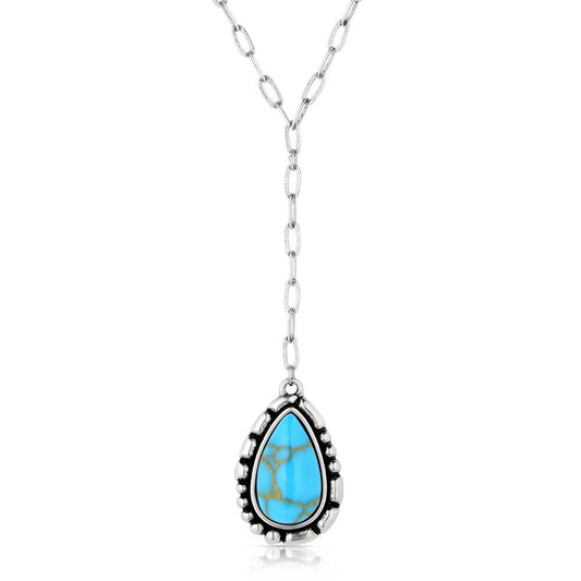 NC6126 | PRICKLY PEAR TURQUOISE NECKLACE