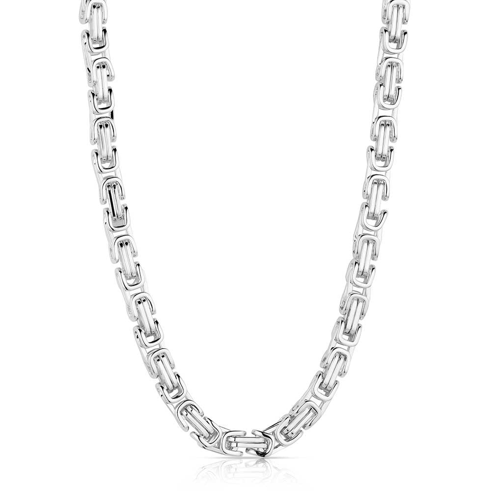NC6179 | MONTANA SILVERSMITHS ROLLER CHAIN NECKLACE