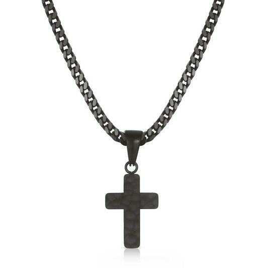 NC6287 | MONTANA SILVERSMITH STRONG HORIZONS CROSS NECKLACE