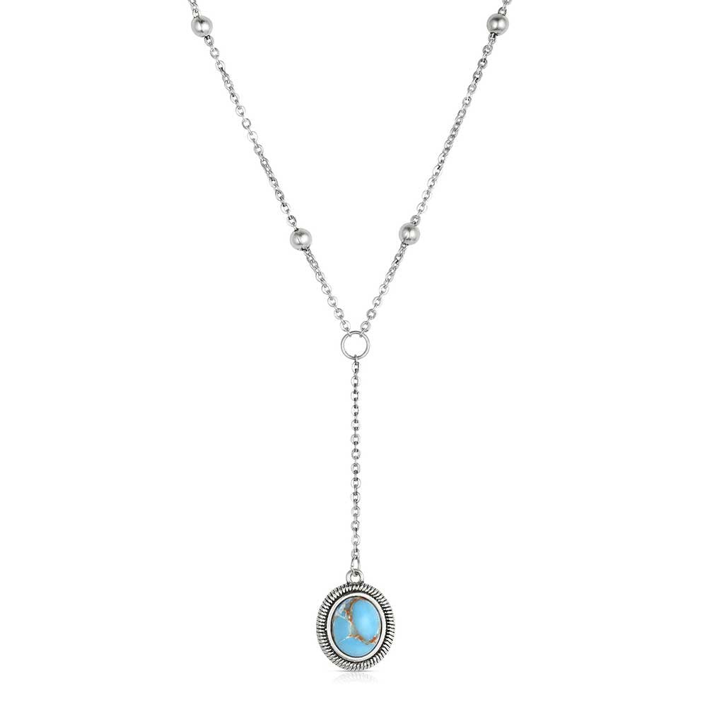 NC6316 | MONTANA SILVERSMITHS DENIM NIGHTS NECKLACE
