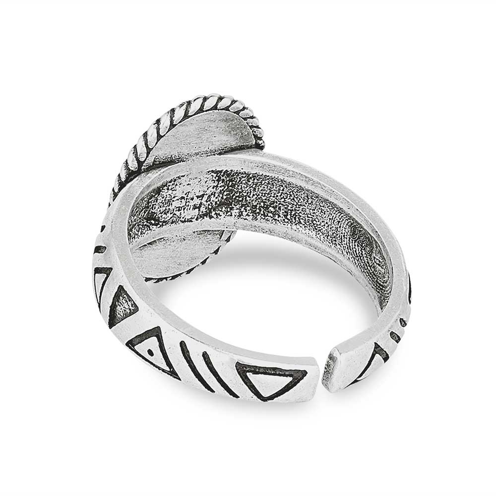 RG5810 | MONTANA SILVERSMITH UNCOVERED BEAUTY TURQUOISE RING