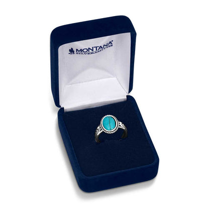 RG5810 | MONTANA SILVERSMITH UNCOVERED BEAUTY TURQUOISE RING