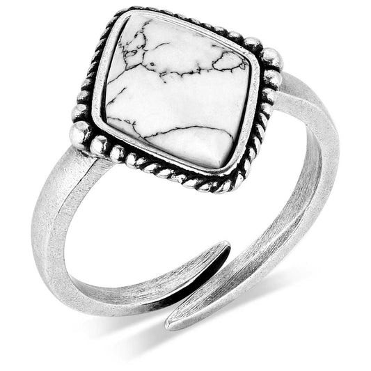 RG5970 | MONTANA SILVERSMITHS BLANK SLATE OPEN RING  - ADJUSTABLE
