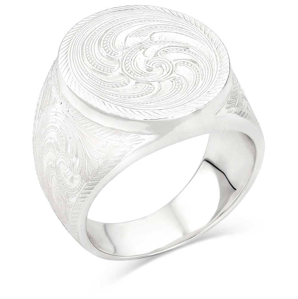 RG6132 | MONTANA SILVERSMITHS CLASSIC MONTANA MAVERICK RING