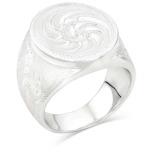 RG6132 | MONTANA SILVERSMITHS CLASSIC MONTANA MAVERICK RING