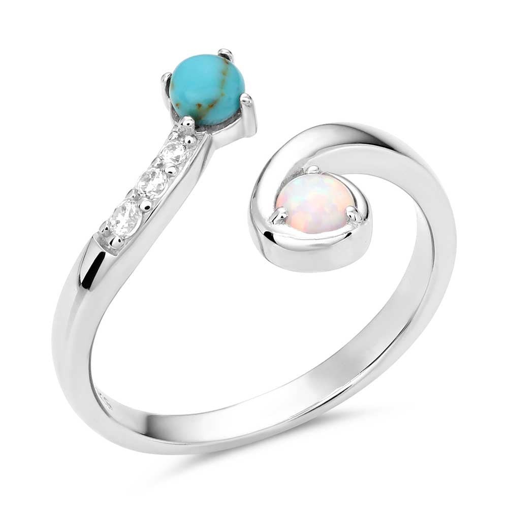 RG6219 | MONTANA SILVERSMITH BLUEBIRD OPEN RING