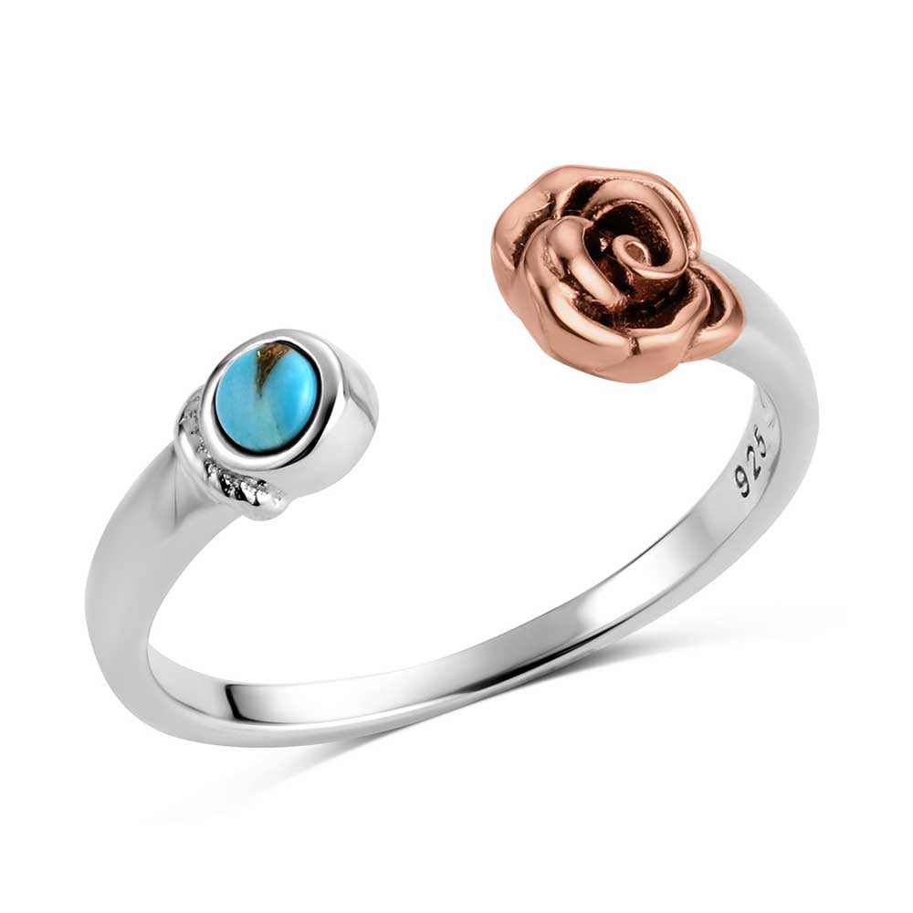 RG6469 | MONTANA SILVERSMITHS "RIDE FOR THE ROSES" RING