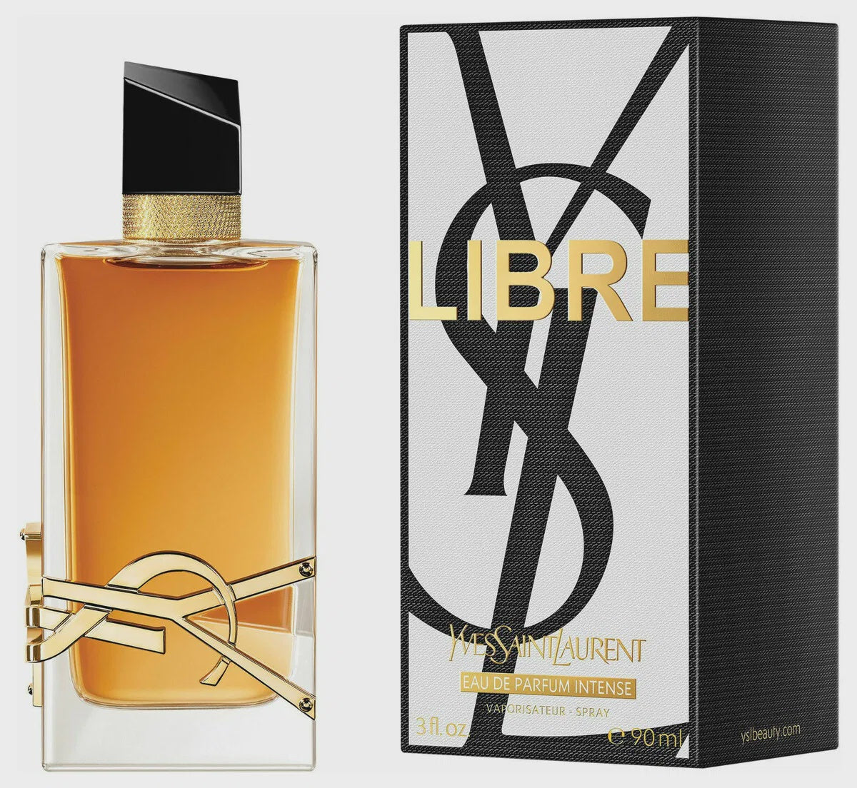 YSL LIBRE - Eau De Parfum Intense - Womens Perfume (black letters)
