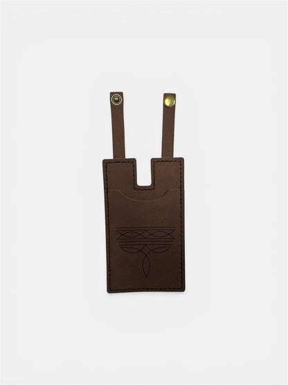 BOOT CARD HOLDER - Boot Wallet