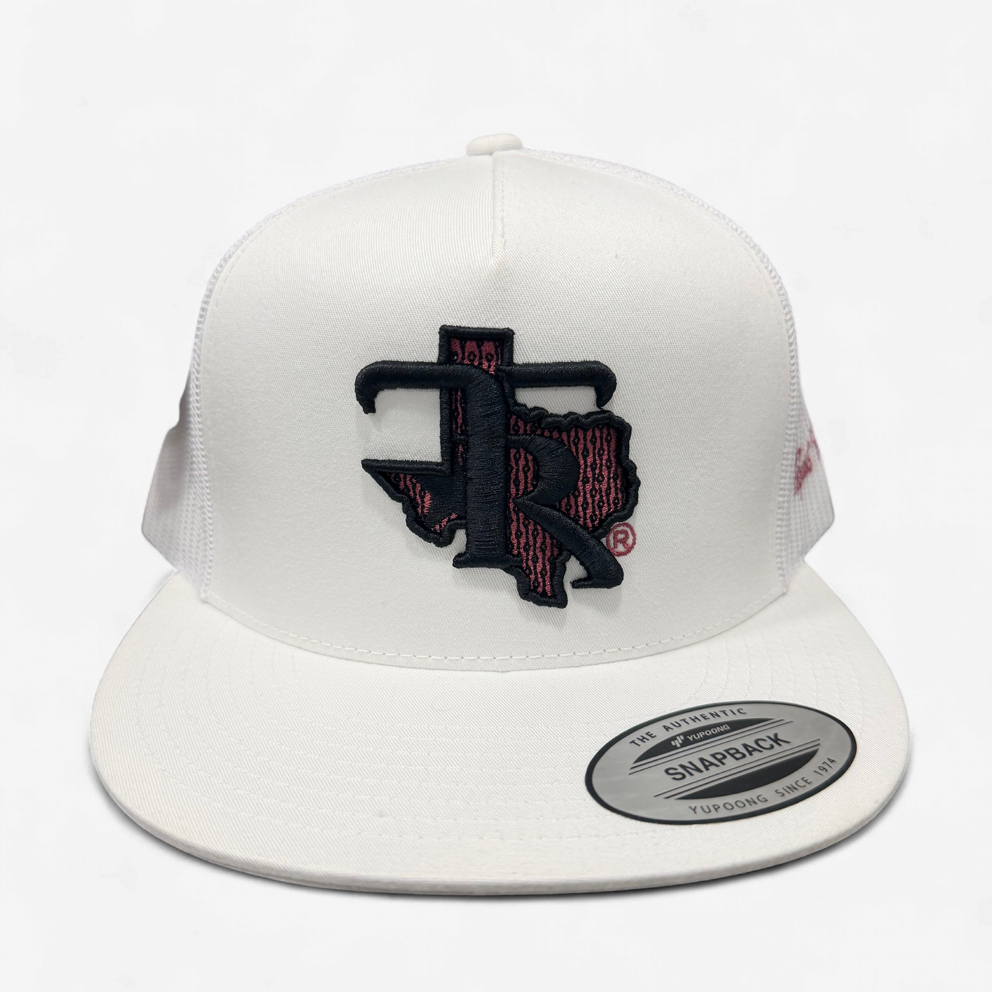 TEXAS RANCH CUERNOS CHUECOS CUMBY WHITE/WHITE CAP