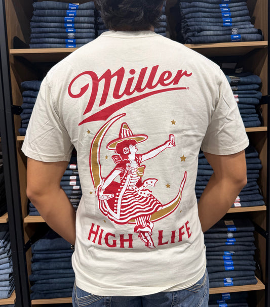 47-722-448 | MENS NATURAL MILLER HIGH LIFE SS TEE