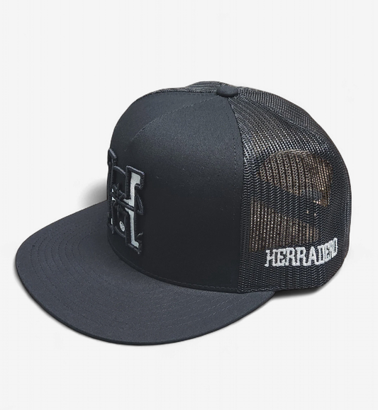HERRADERO PINTO BLACK/BLACK CAP