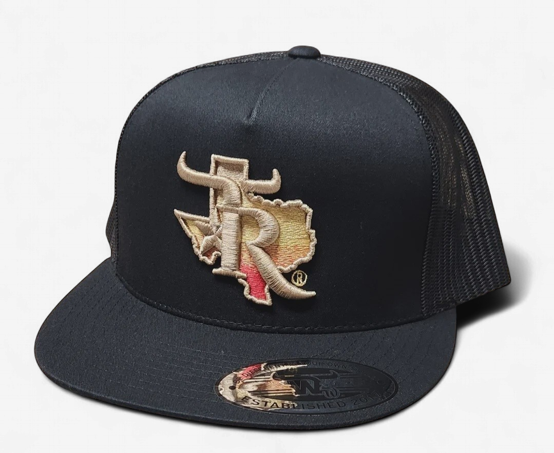 TEXAS RANCH TORNASOL BLACK/BLACK CAP