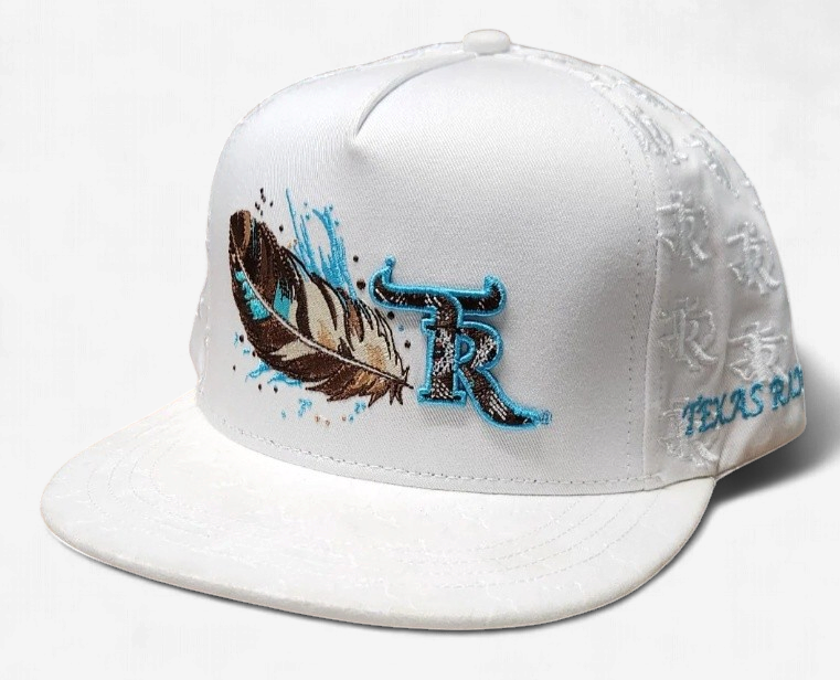 TEXAS RANCH PINCER SKY WHITE/WHITE CAP
